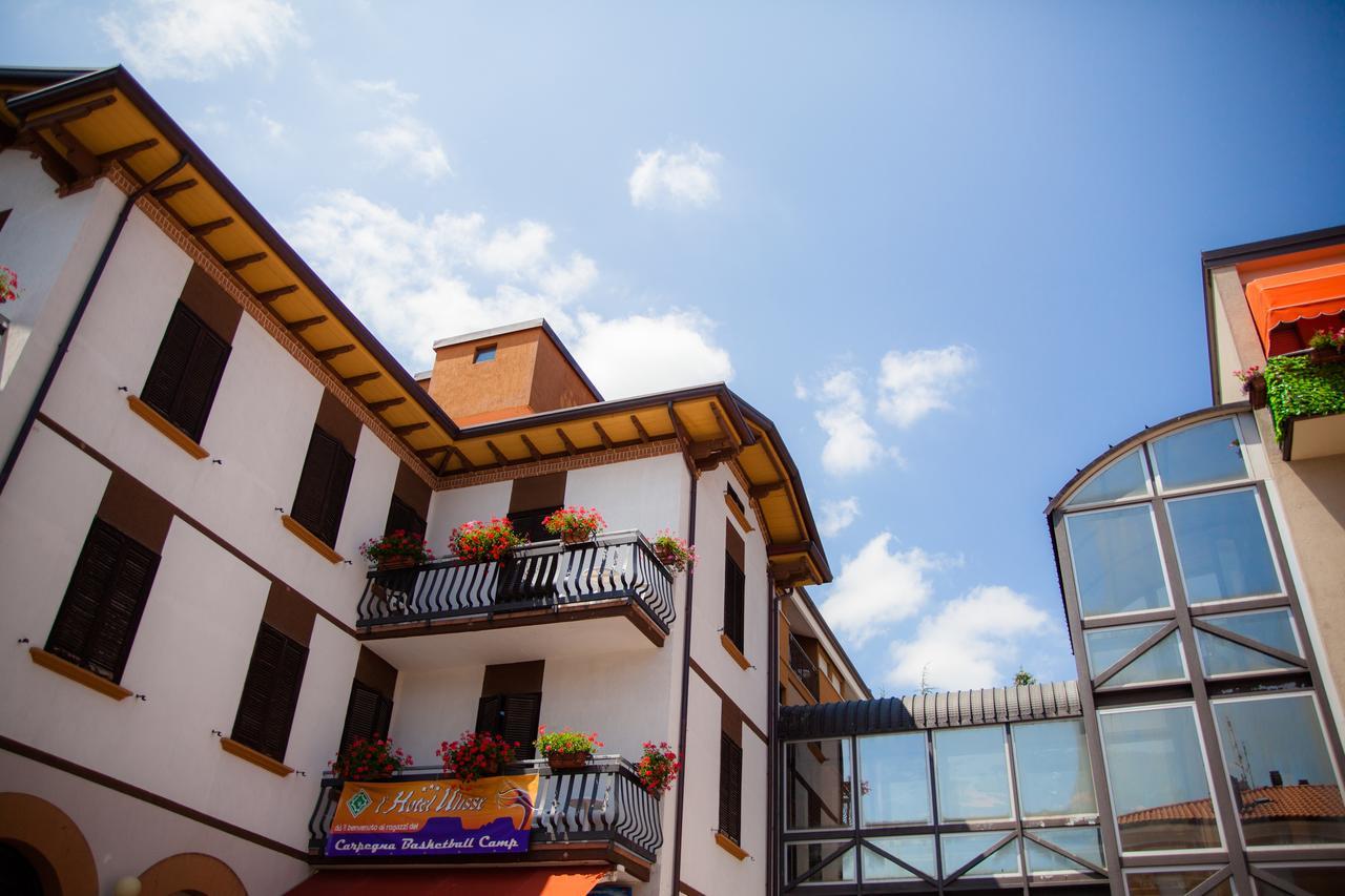 Hotel Ulisse Carpegna Buitenkant foto